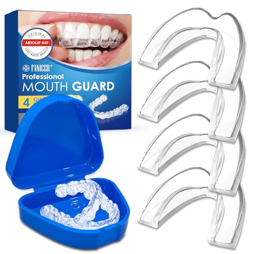 #Commissioniguadagnate<br>4 pezzi paradenti per rifiuti paradenti modellabili per prevenire il bruciore ideale per i viaggi