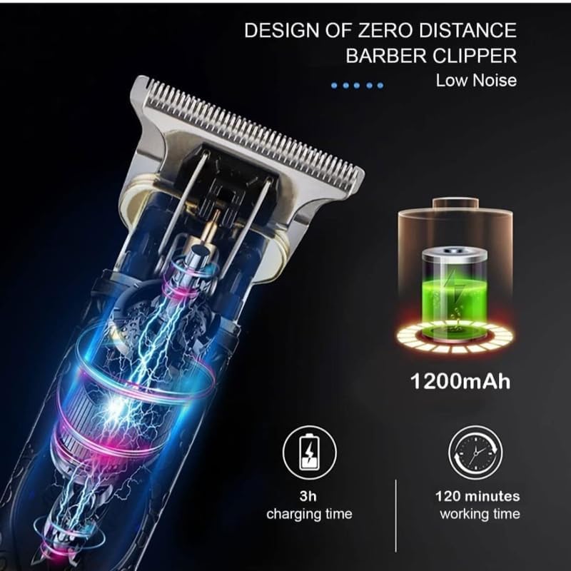 Image of Drumstone 𝐁𝐮𝐲 𝟏 𝐆𝐞𝐭 𝟏 Mini Electric Shaver for Men, Rechargeable Beard Trimmer for Bald, Fade, Vintage Styles, and On-the-Go Grooming with 4 Guide Combs 𝟏𝟓 𝐘𝐞𝐚𝐫𝐬 𝐖𝐚𝐫𝐫𝐚𝐧𝐭𝐲