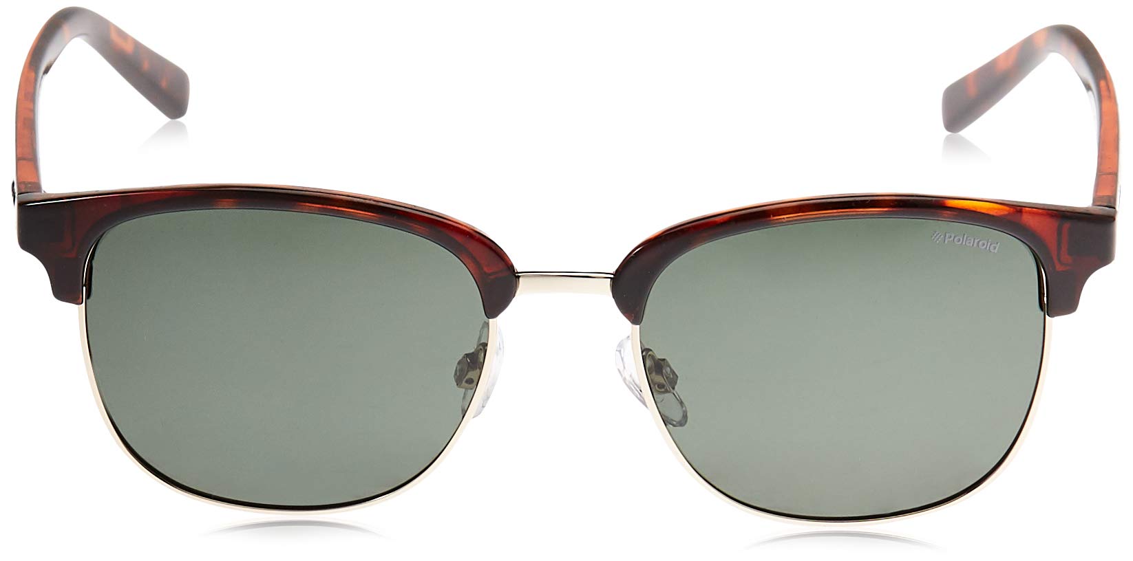 Polaroid PLD 1012/S H8 PR6 Gafas de Sol, Dorado (Light Gold Hvna/Green Pz), 54 para Hombre