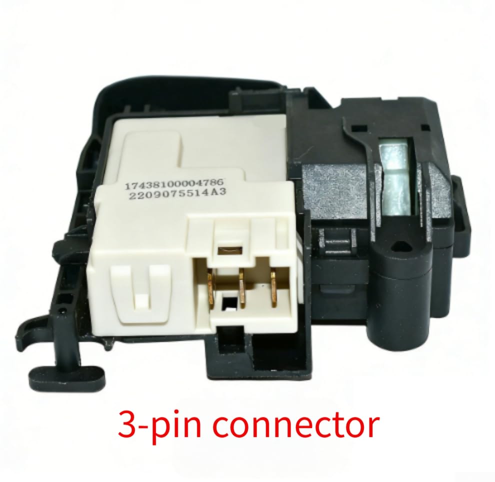 Cerradura de Puerta Lavadora para hisense XQG100 UH1205FT Cerradura