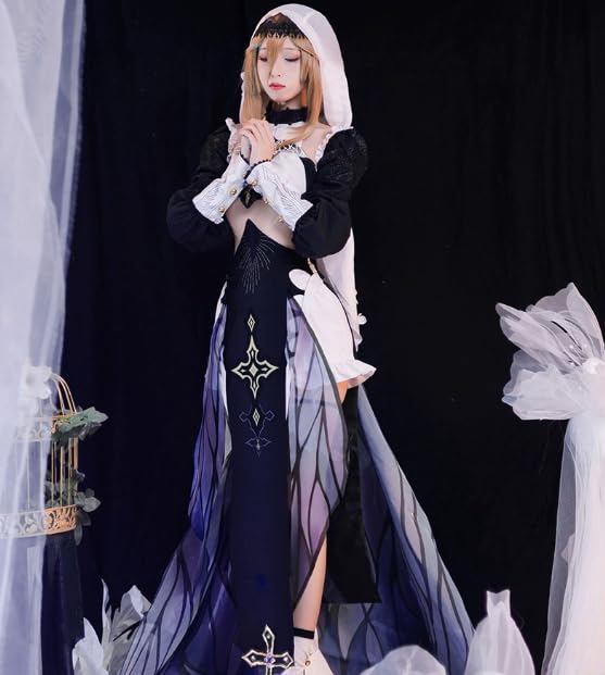 Amazon.co.jp: 【スイカ コス 】アポニア Aponia ゲーム コスプレ衣装