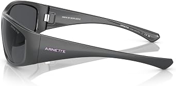 ARNETTE mens An 4331 Wrap Sunglasses
