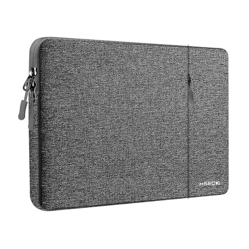 Funda para Portátil 13,3 Pulgadas HSEOK Impermeable de Poliéster Reciclado D02G05