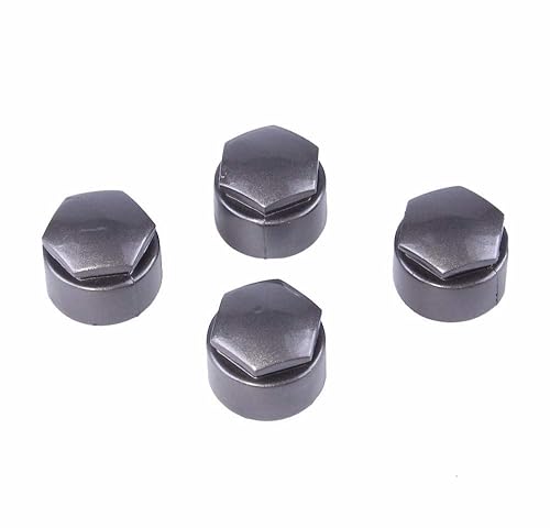 4 tapas de tuerca de rueda de repuesto para A3 A4 A5 A6 A7 Q3 Q5 Q7 TT R8 4F0 601 173 A Z37