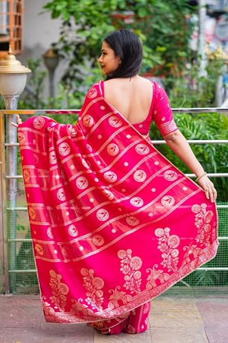 Pandadi Saree chanderi silk saree – image 3