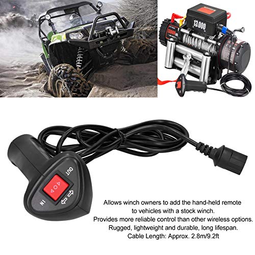 Control Remoto Universal para Winch Eléctrico KIMISS miniatura 4