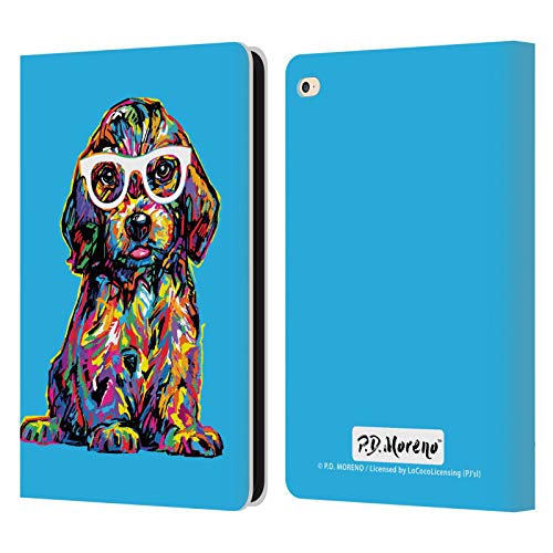 Head Case Designs Licenciado Oficialmente P.D. Moreno Perro Salchicha Perros Carcasa de Cuero Tipo...