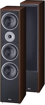 Magnat Monitor Supreme 1002 3-Way, 6.5" Floorstanding Speaker, Mocca - Single