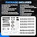5.4 Camshaft Lifters Rocker Arms w/Timing Chain Kit, Left & Right Cam Fit for 2005-2010 Ford F150/F350/Expedition, Lincoln Navigator 5.4L 3V 5L1Z6250AA 5L1Z6250BB