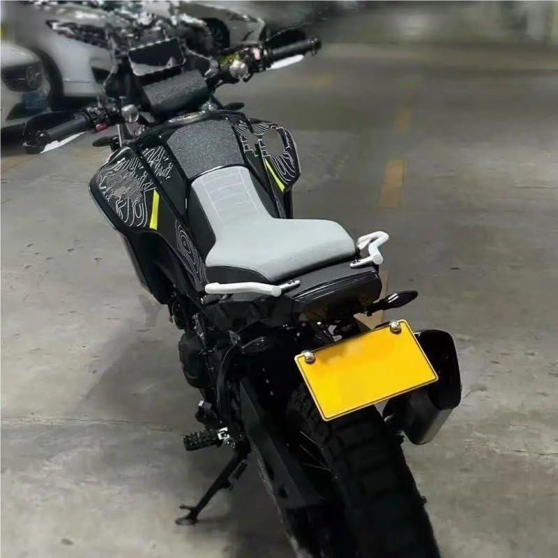 Accoudoir arrière Cfmoto 450MT compact en version becquet de passager court ergonomique