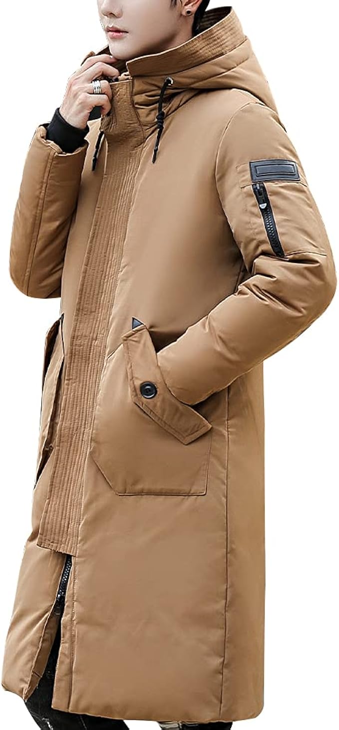 セール 登場から人気沸騰 ブルゾン 防寒 防撥水 ビジネス ダウンジャケット 冬 コート ロング メンズ ダウンコート Yimanie 暖かい 大 厚手 パーカー Fabienne Ischgl At