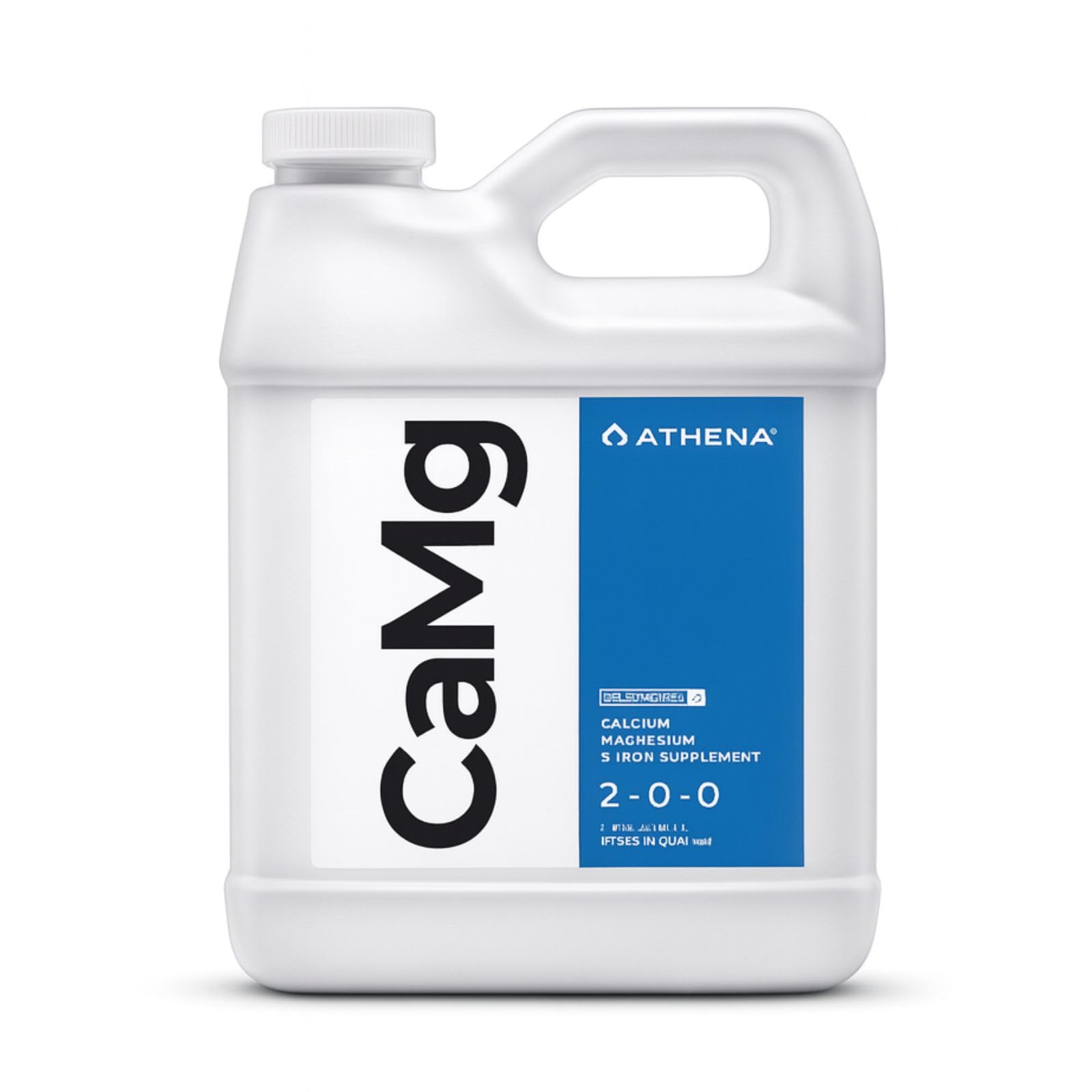 Weedness Athena CaMg 3,78 Liter - Dünger Pflanzen Grow Anbau Indoor Tomaten Rasen Orchideen