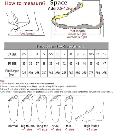 Zapatos de bicicleta Hixingo compatibles con sistema Look Delta y calas SPD 6