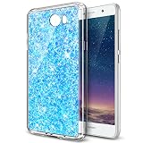 ikasus transparente Diamante TPU funda funda teléfono cobertura para Huawei Y5 II.