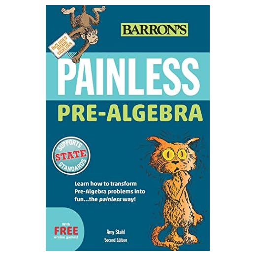 Painless Pre-Algebra (Barron's Painless)