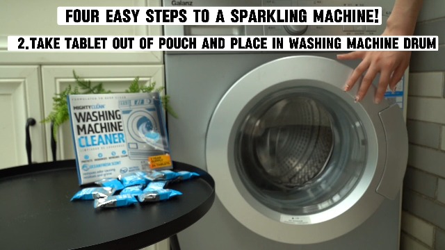 Amazon.com: MIGHTY CLEAN Washing Machine Cleaner Tablets 24 Pack