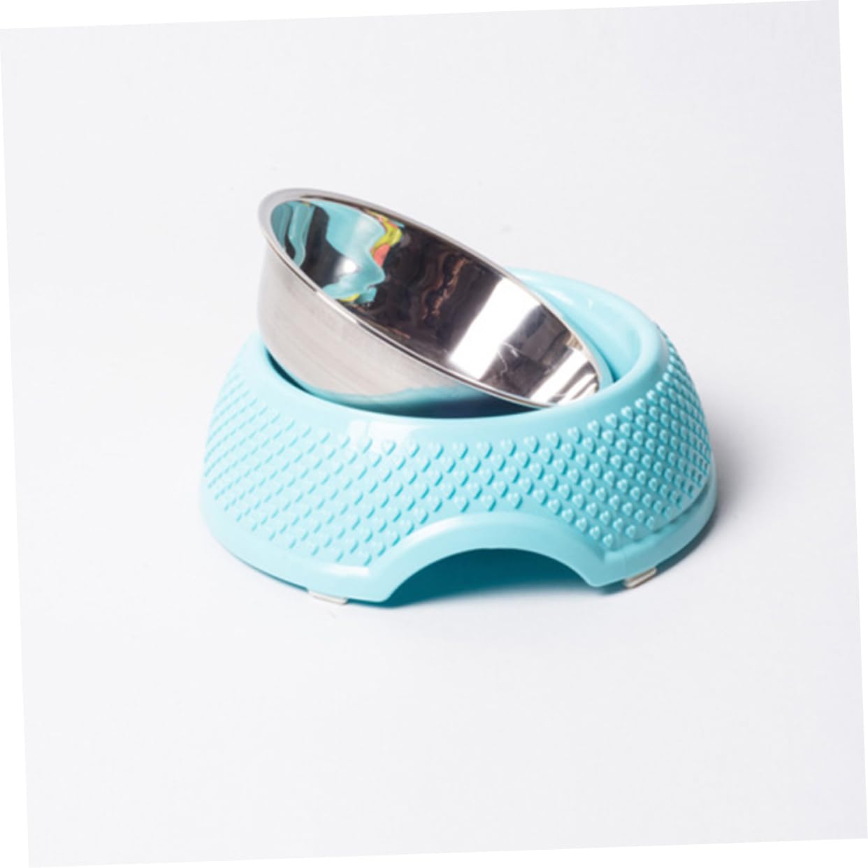POPETPOP Lot De 3 Gamelles pour Animaux De Compagnie Gamelles pour Chiens Et Chats pour Animaux De Compagnie - Design Material Bowl