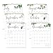 2025-2026 Monthly Wall Calendar, Runs from July 2025 to December 2026,12 x 15 Inches, Twin-Wire Binding, Perfect for Organizing & Planning