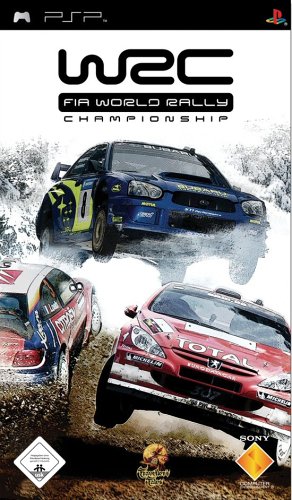 WRC - World Rally Championship - [PSP]