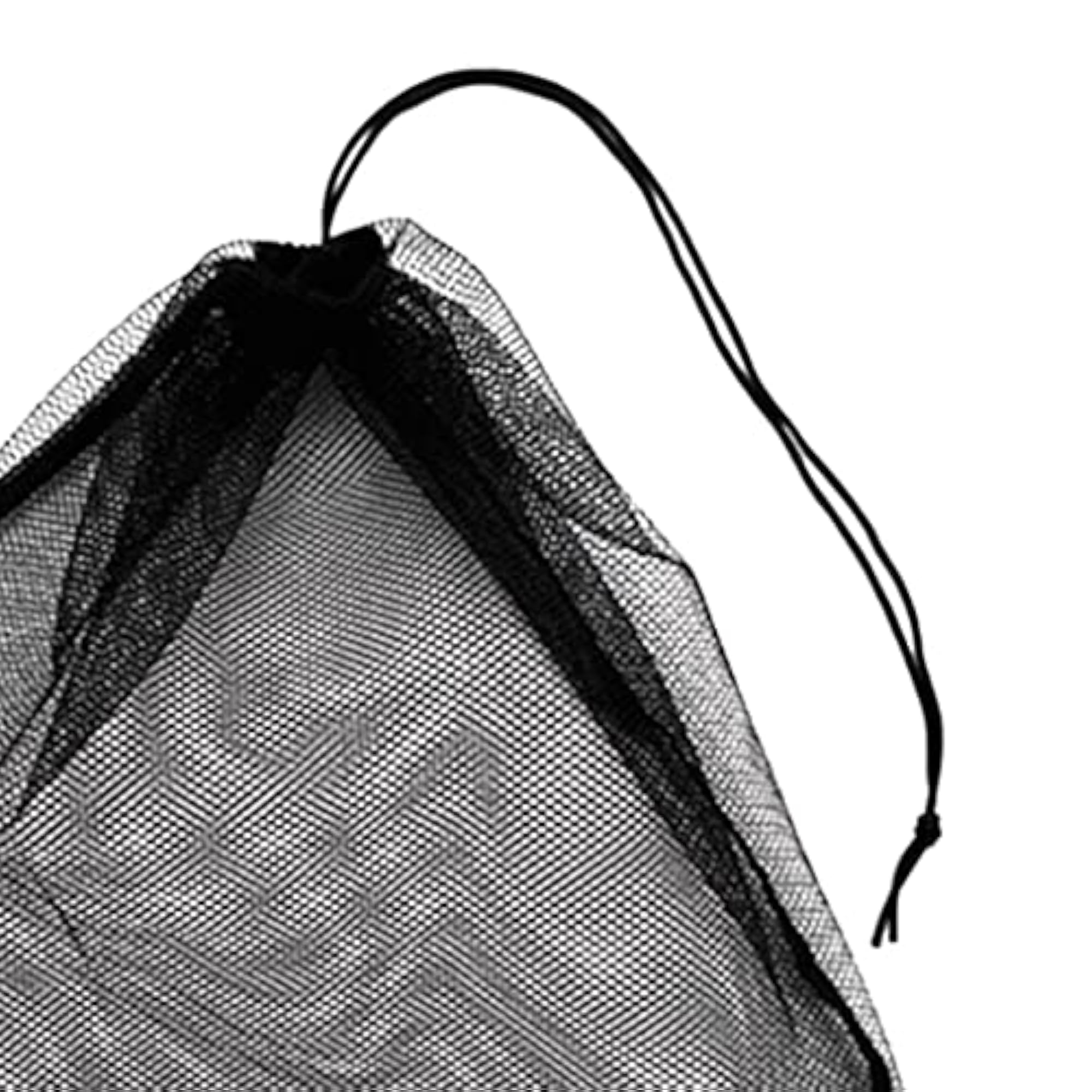 2 Pieces Mesh Drawstring Bag for Scuba Diving Gear