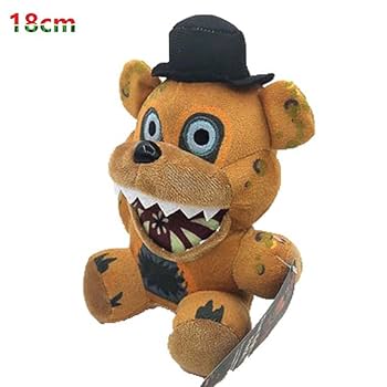 Amazon.co.jp: おもちゃ18センチメートルfnafゴールデンフレディ