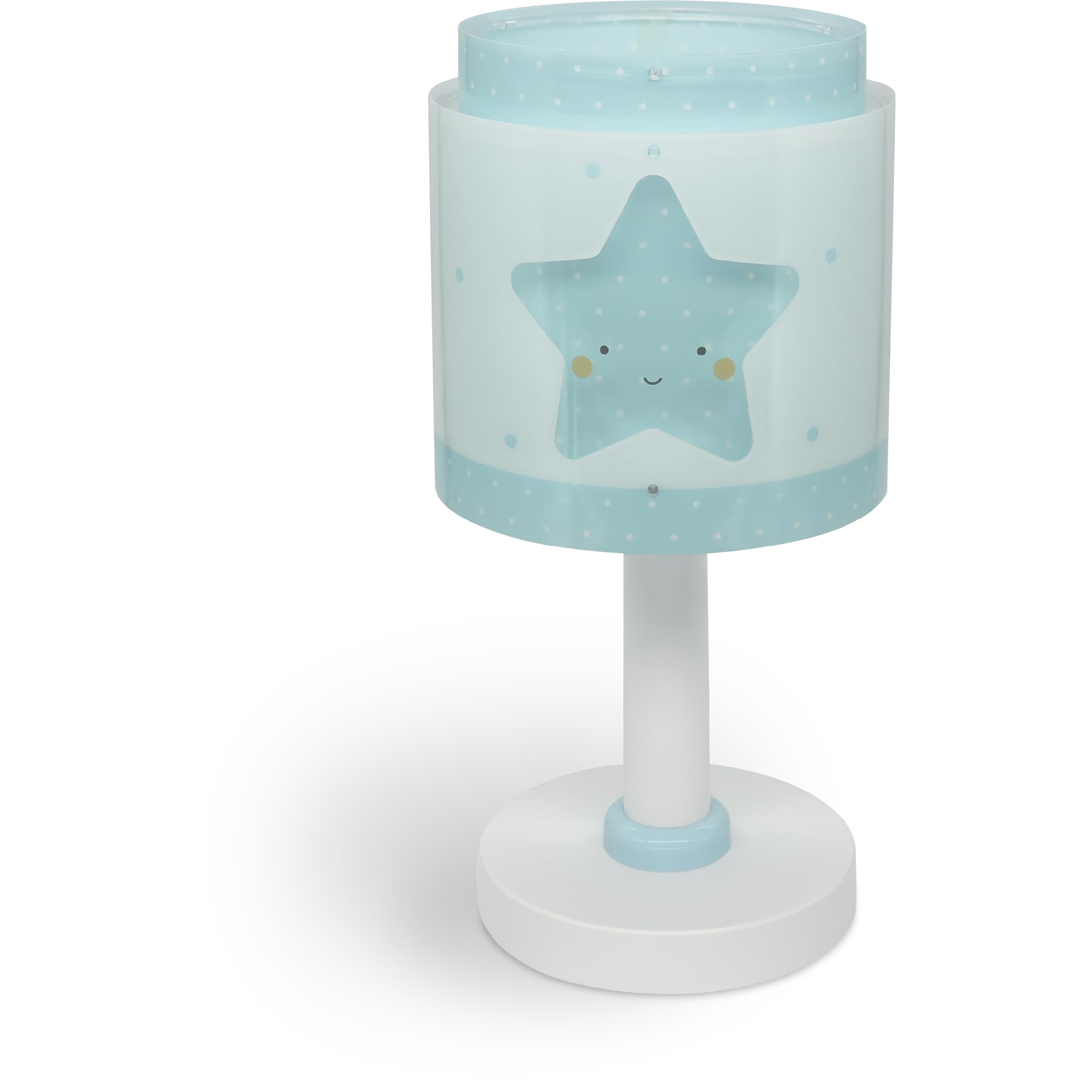 Lámpara de mesa o mesilla infantil Baby Dreams Estrella azul, 76011T, E14