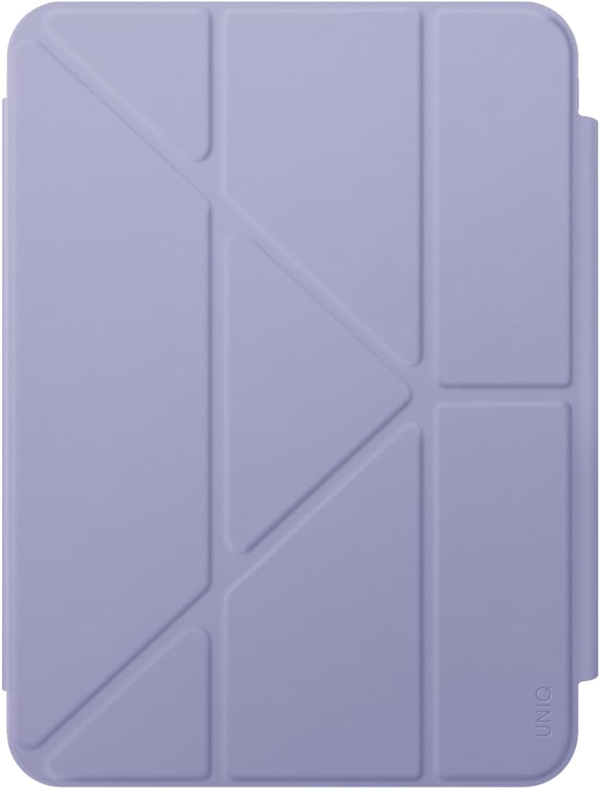 UNIQ Camden Click iPad Air 13 Case (m2-m3 Light Violet)