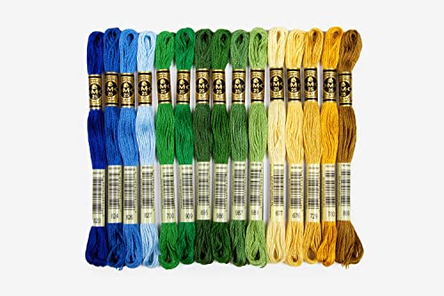 Dmc 117F25HDAY Embroidery Floss Pack 8.7Yd thumb #1