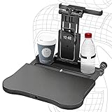 HSWT Car Seat Tray Table - Adjustable Kids Travel Car Food Trays for Eating Passenger Roadtrip Back Seat Organizer Pastime/Working/Dinning Desk