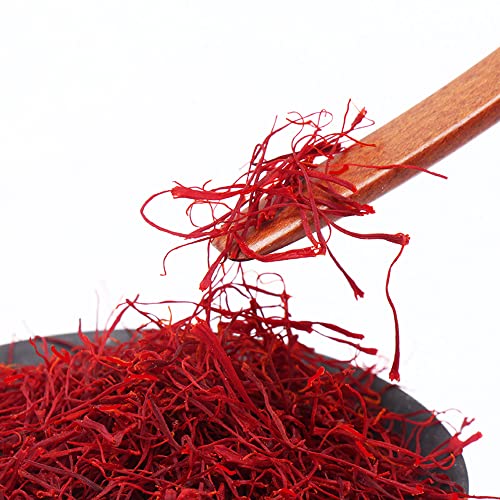 Dried Saffron,Zang Hong Hua,Organic Pure Saffron 100% Natural Saffron Crocus Saffron Supplements Saffron Threads A Grade Saffron,Crocus Sativus (3G) #TOP22