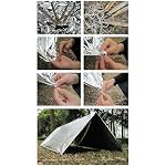 Emergency Foil Thermal Blanket shelter Survival Reflective Blankets - Image 7