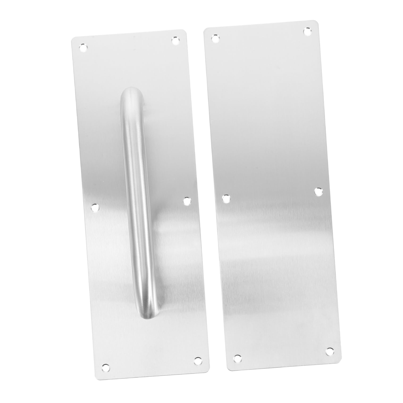 Poignée de porte à pousser tirer Alipis en acier robuste pour bureau