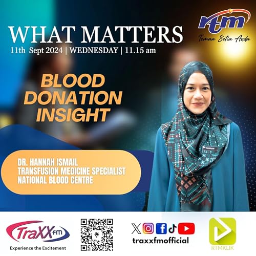 Blood Donation Insight Podcast Por  arte de portada