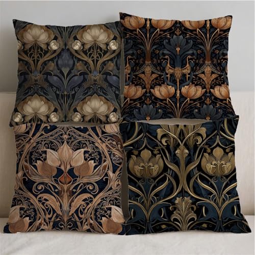 Fermeture a glissiere invisible housse de coussin 60x60 pour canape