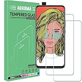 Nota: Debido a la pantalla redonda de Huawei P Smart Z, el protector de pantalla Huawei P Smart Z no cubre la pantalla completa, sino solo el área plana. La película protectora funciona con la mayoría de las fundas.