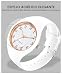Imagen de Forrader Reloj de Pulsera para Mujer con Correa de Silicona