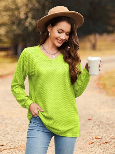 Image of Bulotus Womens Turtleneck Sweaters Ribbed Knit Split Cowl Neck Tunic Sweaters