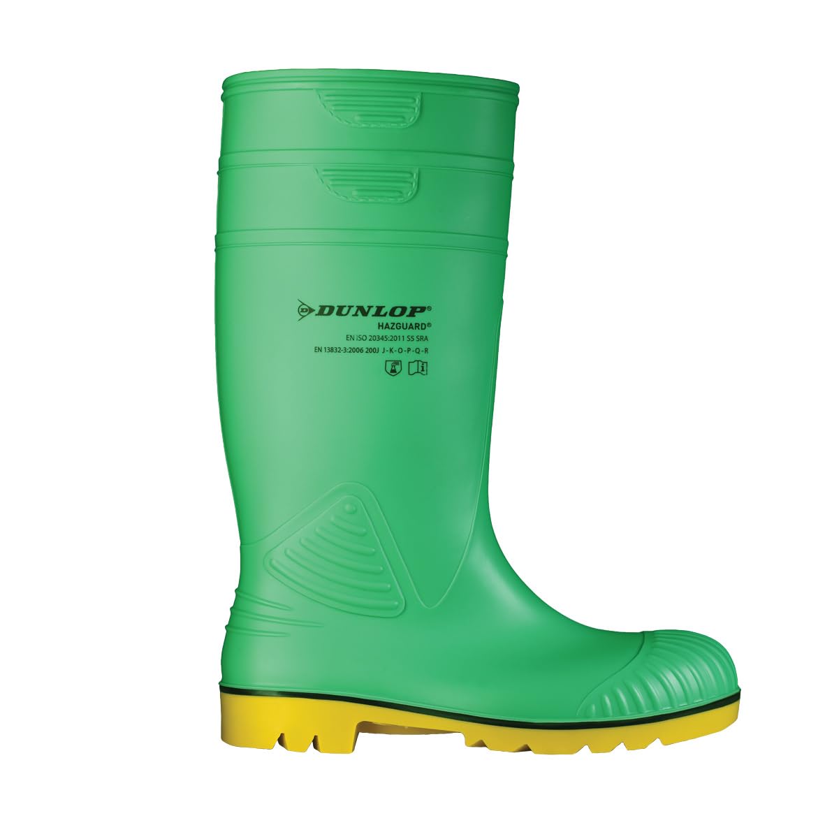Dunlop Dunlop Acifort HazGuard ESD - Botas de seguridad, color verde