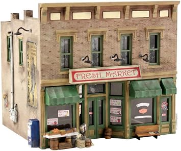Woodland Scenics N KIT Fresh Market WOOPF5200