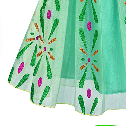 Avady SJTG-SJT-BR#-GPS_10223_B0999CRQ6N Princess Costumes For Girls Birthday Party Halloween Cosplay Christmas Dress Up thumb #4