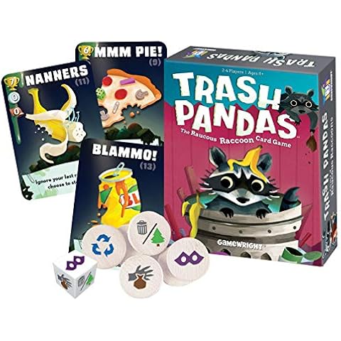 Gamewright Trash Pandas Miniature Game Cover