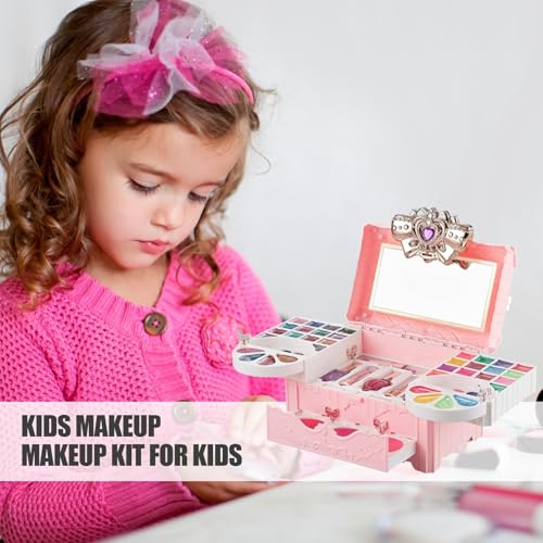 Set de maquillaje para niñas para rellenar calcetines navideños 2