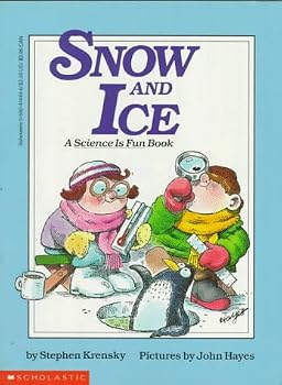 Paperback Snow and Ice (Do-It-Yourself Science) Book