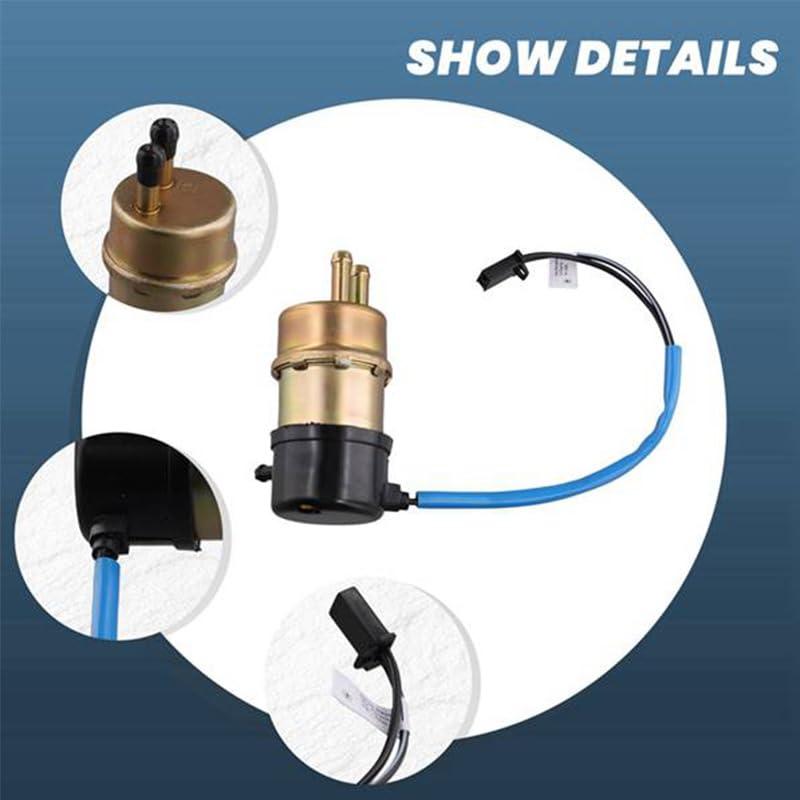 Kit pompe à carburant Pompe à essence compatible avec HONDA NT 650 V Deauville RC47 1998-2001