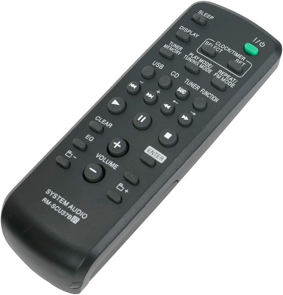 VINABTY RM-SCU37B Remote Control Replace for Sony Home Mini HI-FI Audio System MHC-EX700 MHC-EX900 CMT-EH25 MHC-EX600 CMT-BX5 CMT-BX5BT CMT-EH26 HCD-CBX5 - Image 4