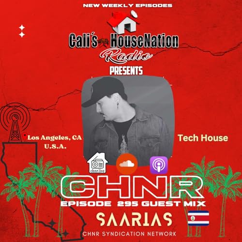 『Saarias Eps. 295 Guest Mix (House) Hour # 2』のカバーアート