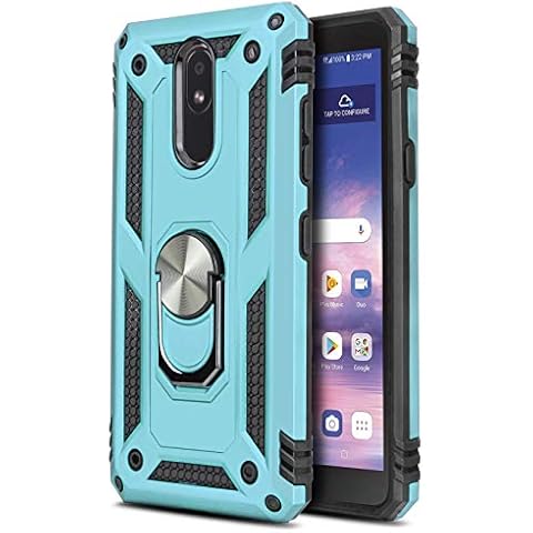 CasemartUSA Phone Case for , Full Rotating Metal Ring Shockproof Protective Cover Cover