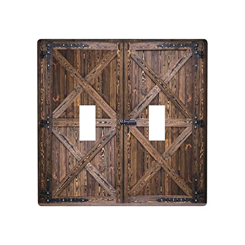 Lichtschalter-Abdeckplatte, dekorative Wandplatte, Schalterplatte für Zimmer, Küche, Schlafzimmer, Bad Cover