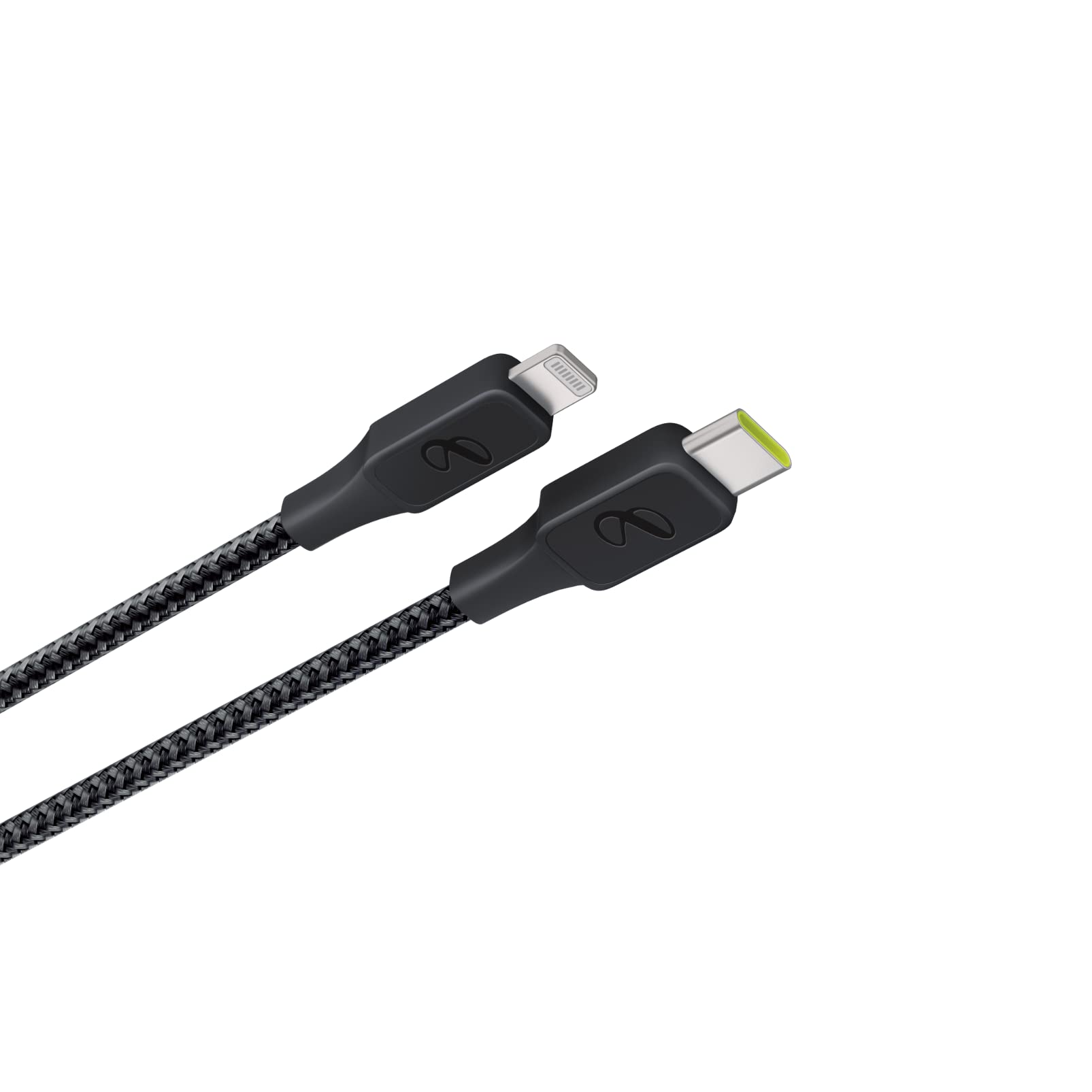 Infinitylab by Harman - InstantConnect Kablo USB-C Lightning,Siyah,1.5m