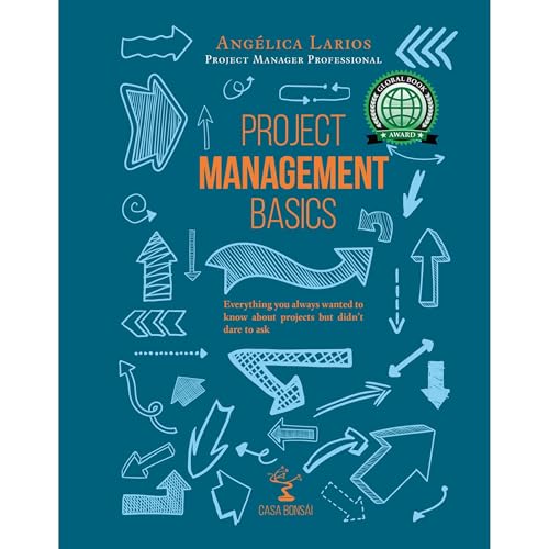 Project Management Basics Audiolibro Por Angelica Larios arte de portada